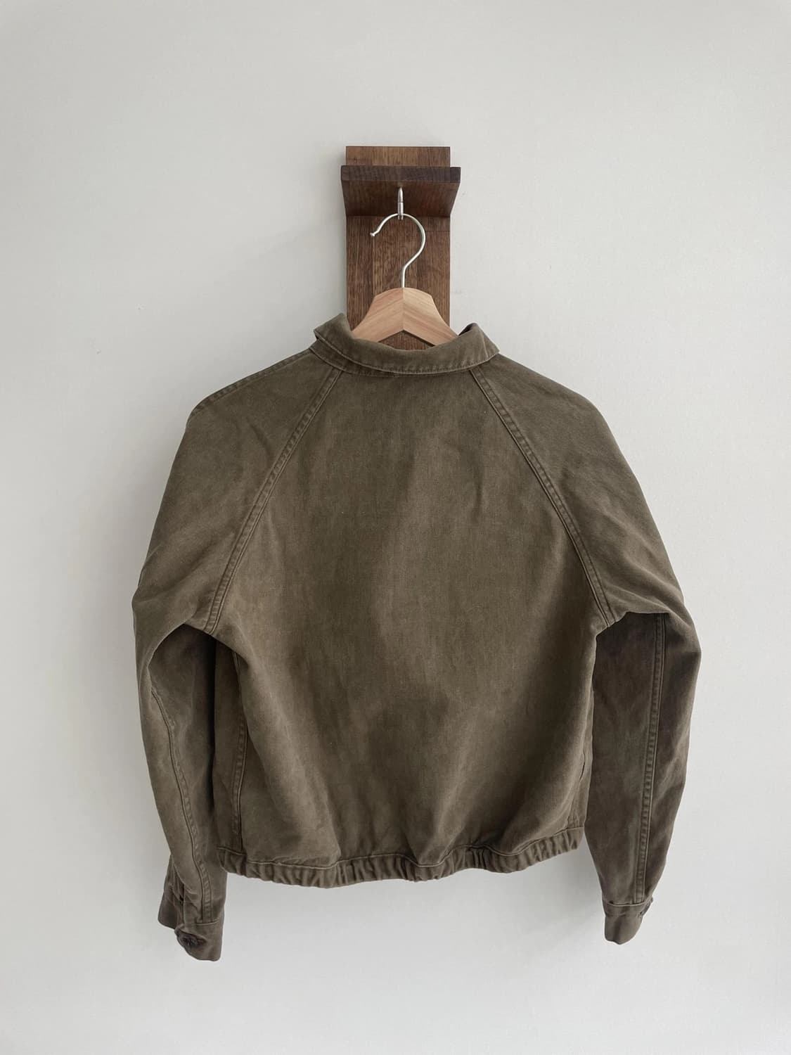 시즐 빈티지 자켓 브라운 상품이미지3