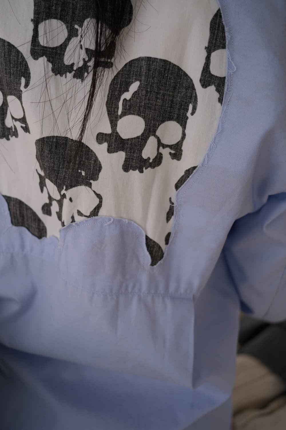 11ss "the skull of life" shirt 상품이미지5