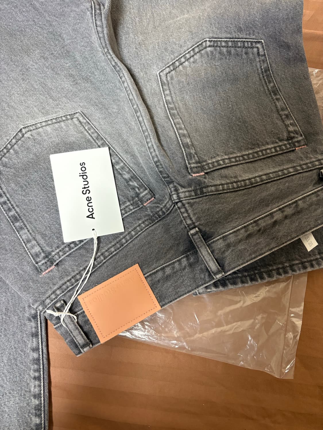 acne studios 스트레이트 데님 진 상품이미지1