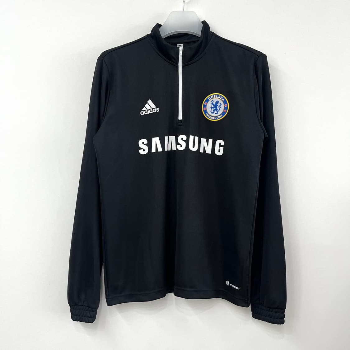 아디다스 첼시 반집업 트레이닝 탑 상품이미지2