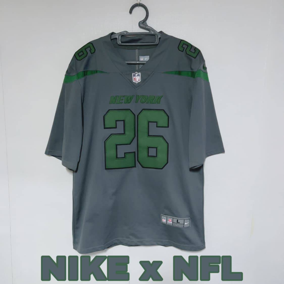 나이키xNFL 블록코어 올드스쿨 여름 공용 럭비티 상품이미지1