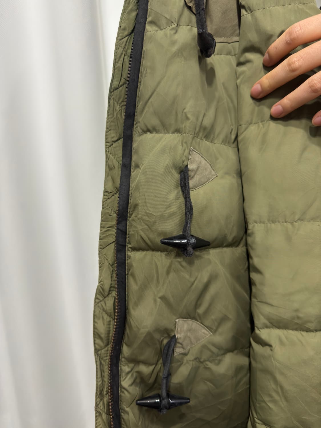 diesel hood duffle padding 상품이미지7