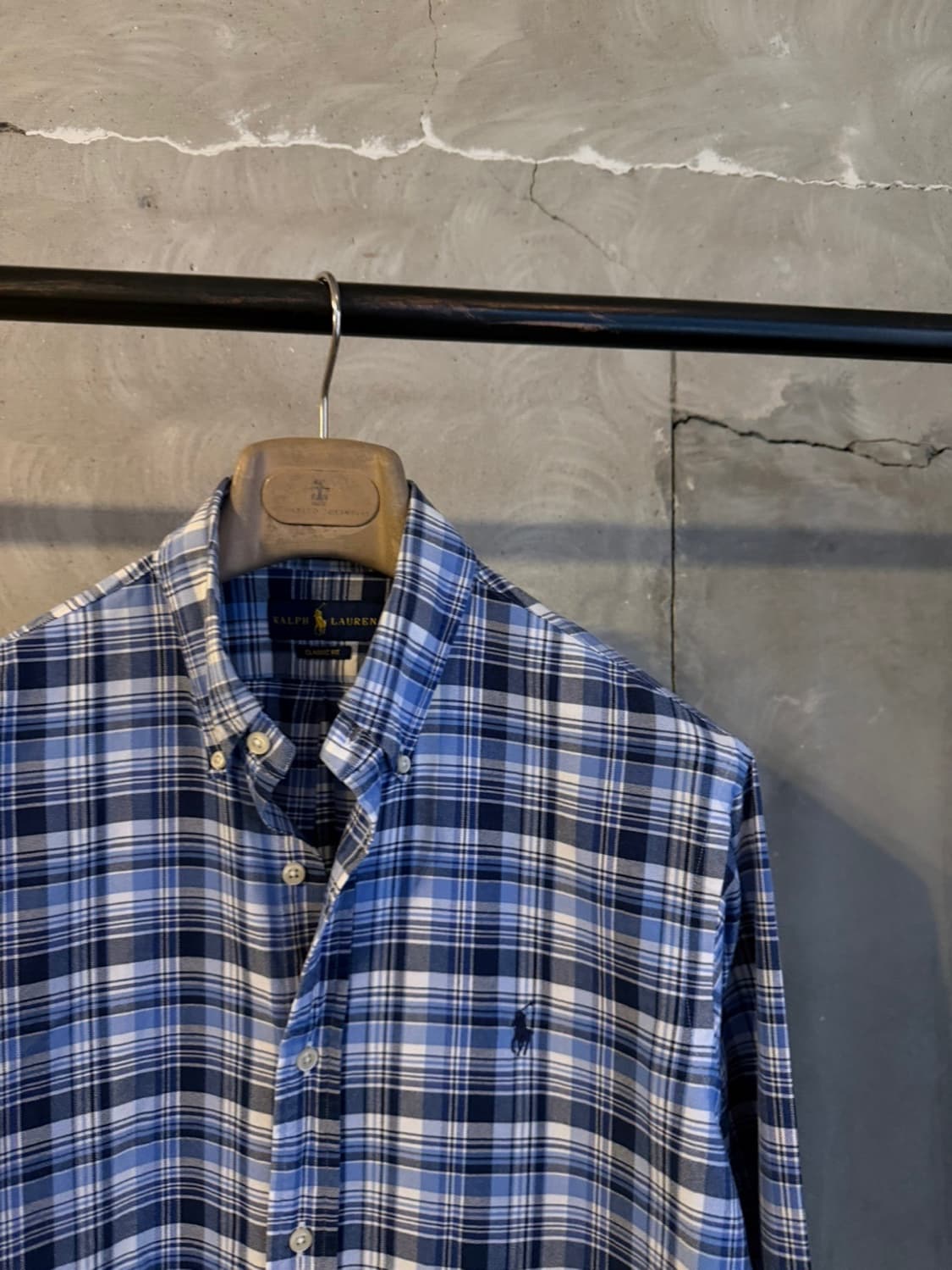 폴로 랄프로렌 버튼다운 셔츠 100 상품이미지4