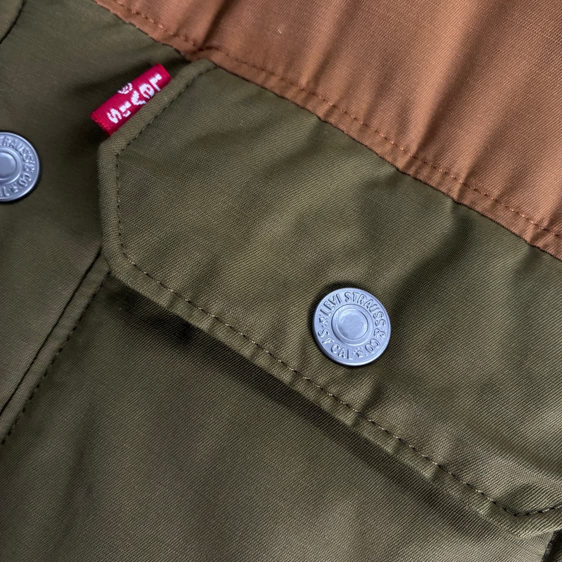 Levis  리바이스 쉐르파 패디드 베스트 상품이미지4