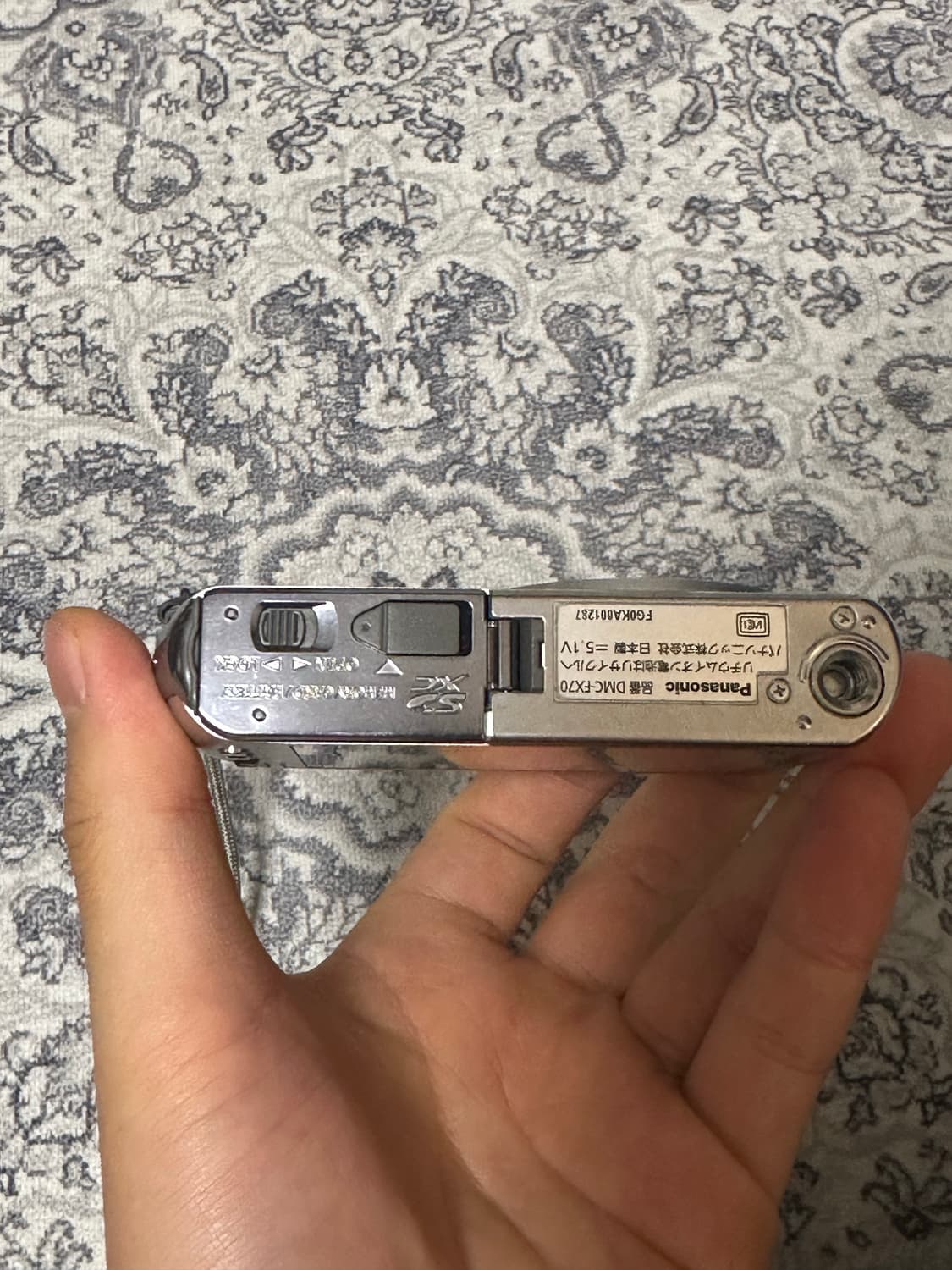 파나소닉 루믹스 DMC-FX70 빈티지 디지털 카메라 상품이미지6