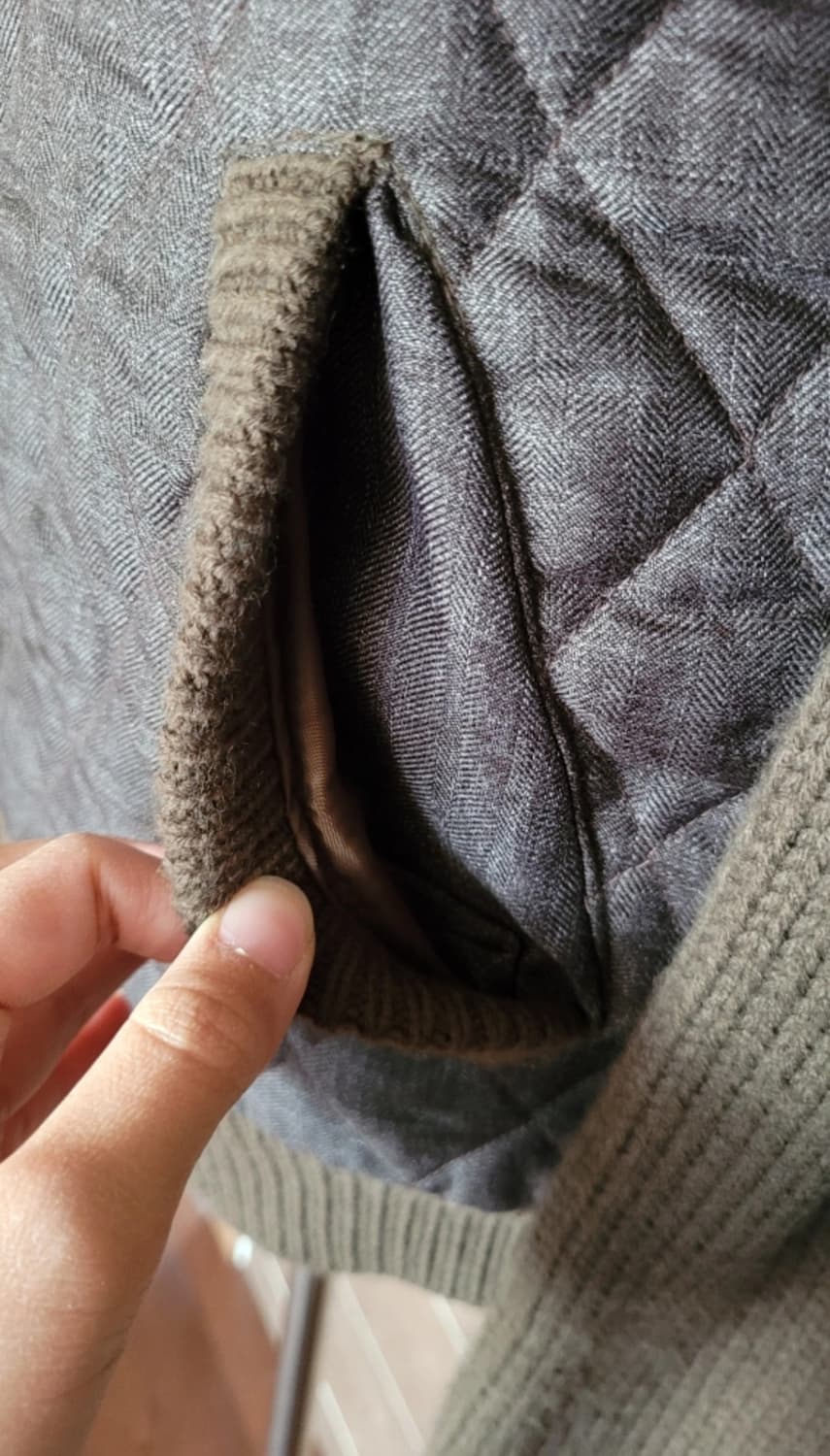 (남성100사이즈)the class 블루종 점퍼 상품이미지3