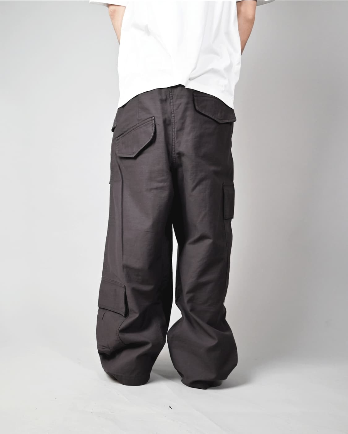 [3] 후미토간류 그래피티 카고 팬츠 상품이미지2