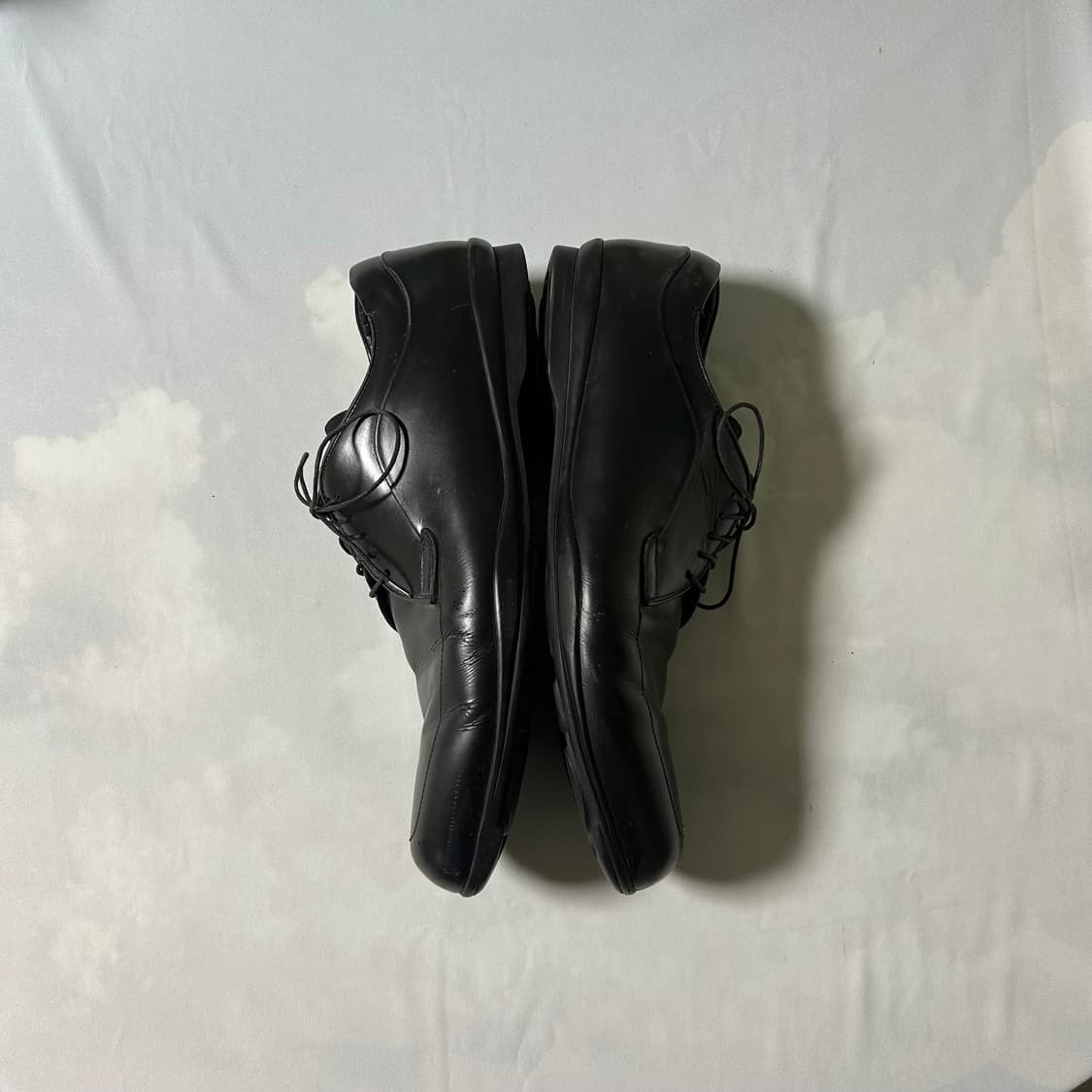 Prada sports derby shoes black 상품이미지4