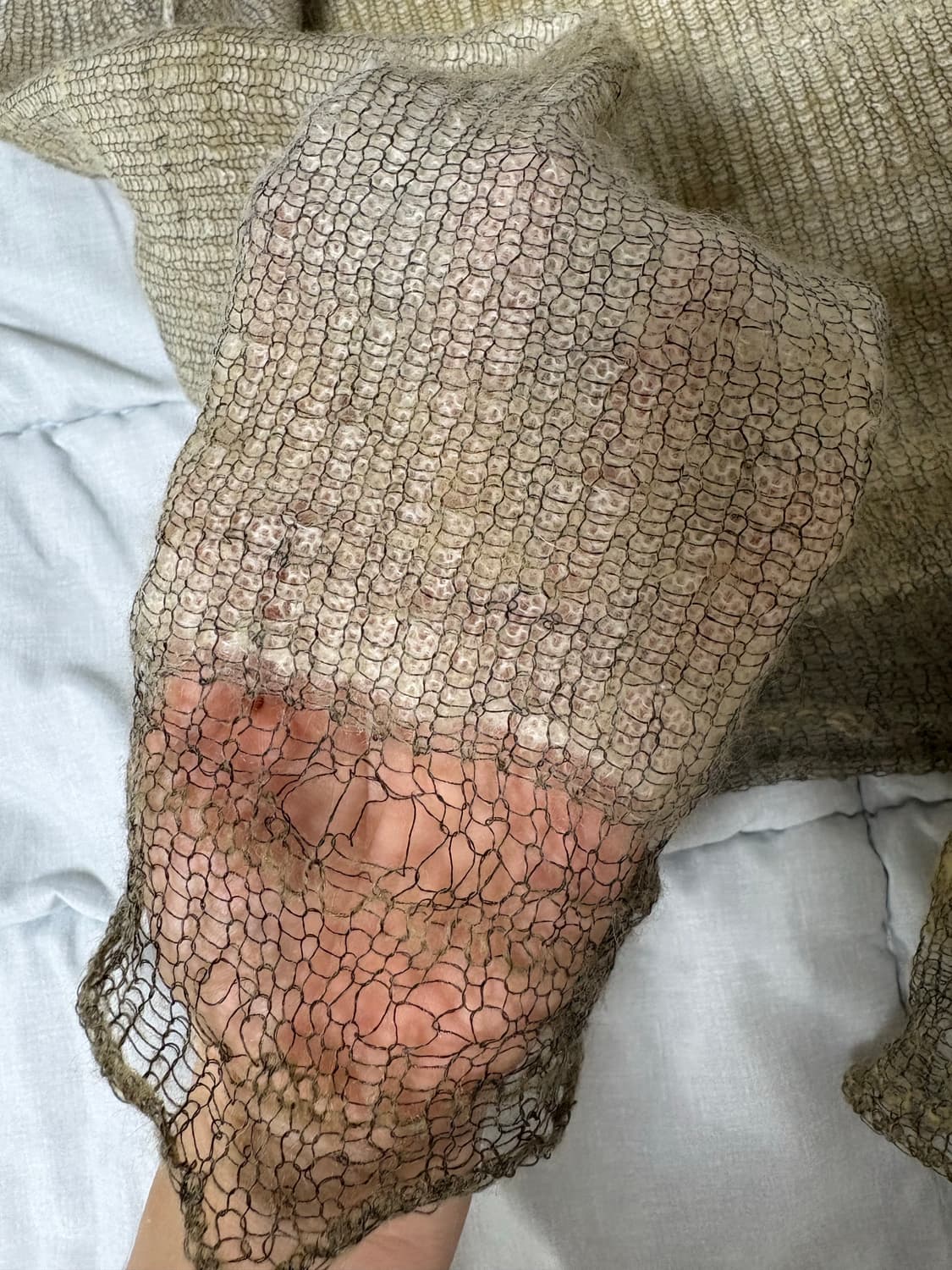 퍼버즈 perverze 더블 모헤어 니트 상품이미지8