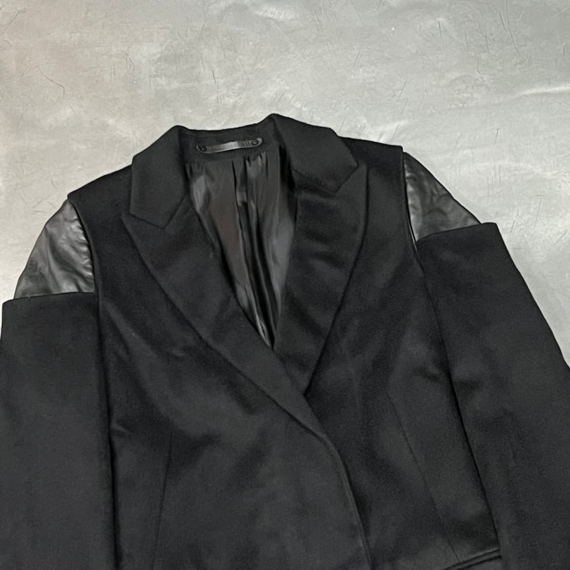  올세인츠 울 절개 코트 y14913 상품이미지3