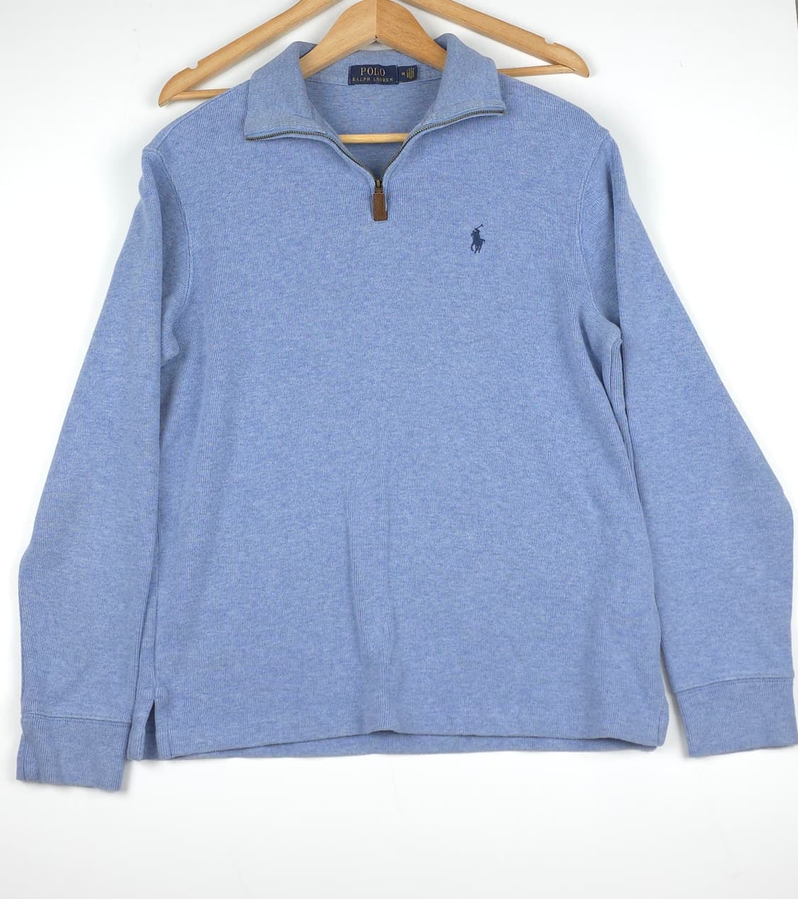 [M] 폴로 랄프로렌 코튼 하프집업 니트 상품이미지1