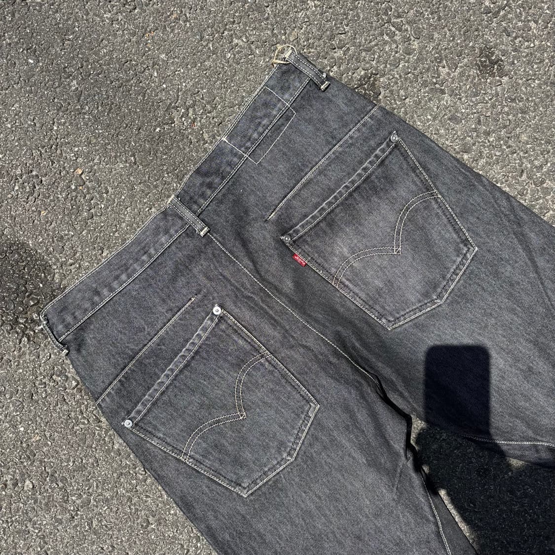 00년대 리바이스 엔지니어드 진 흑청 상품이미지8