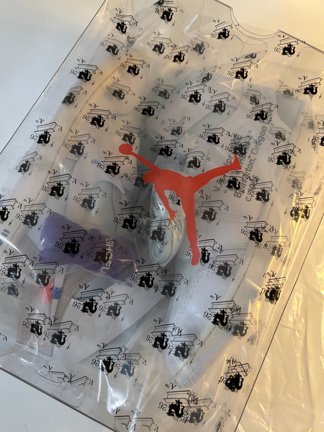 나이키 조던1 버질아블로 아카이브 v.a.a 상품이미지8