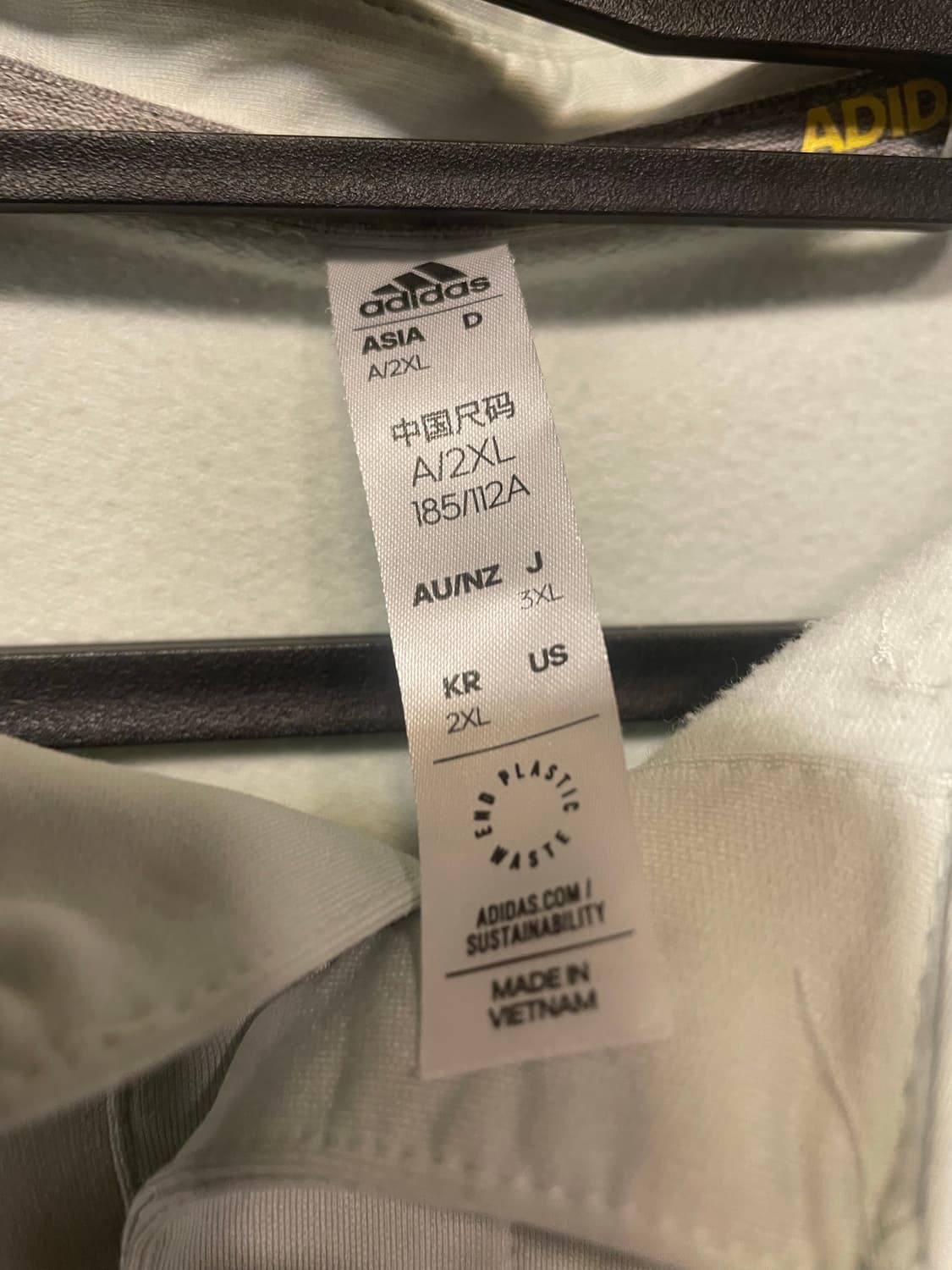 아디다스 기능성 폴로셔츠 2xl  묻따  상품이미지2