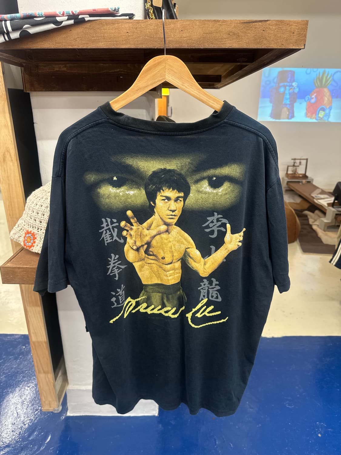 Michael 브루스 리 이소룡 반팔티 상품이미지1