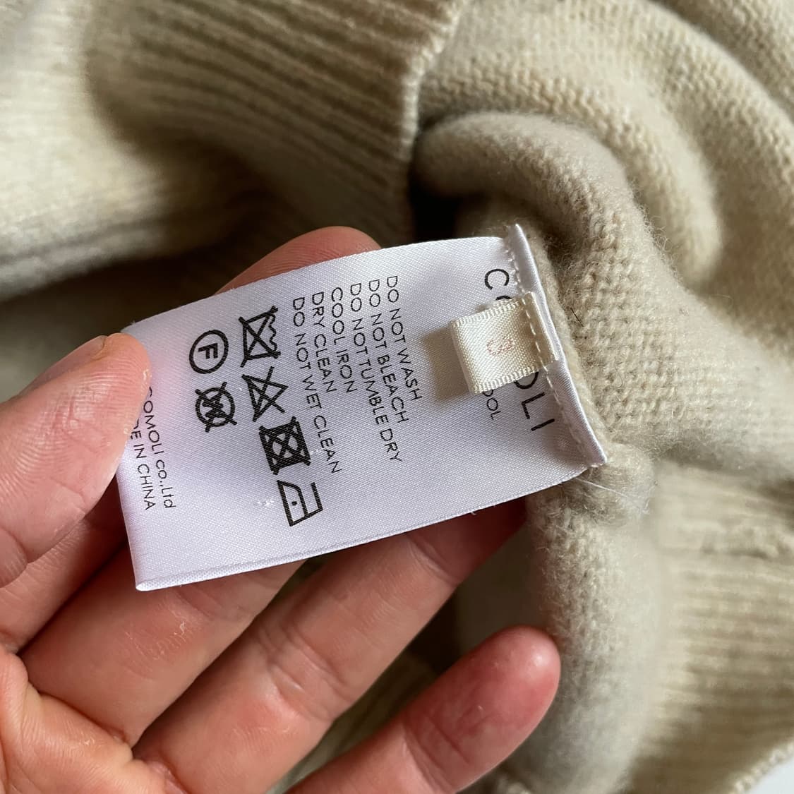 Comoli 상품이미지3