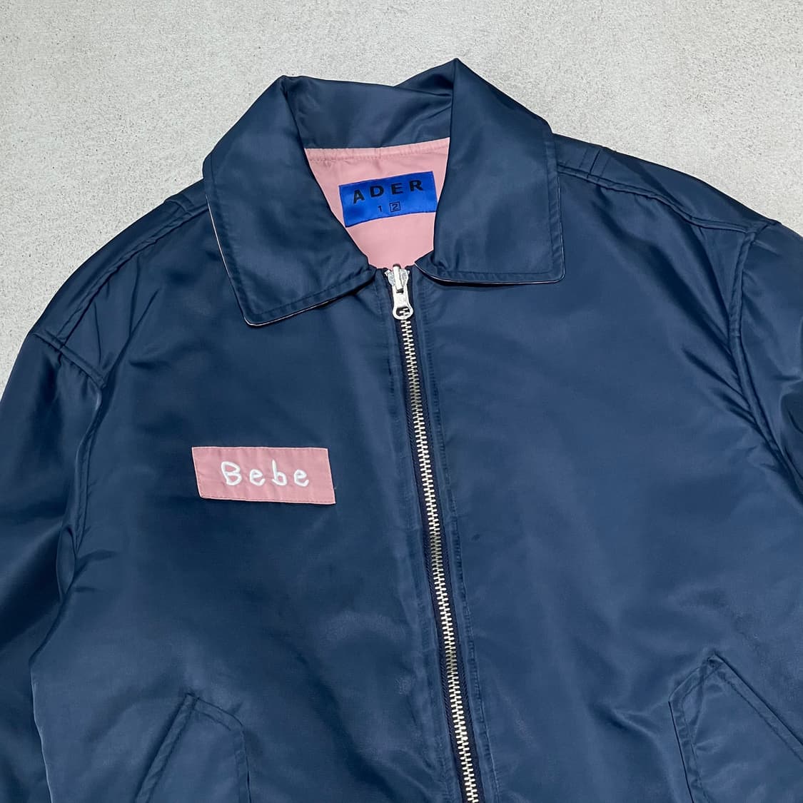 아더에러 리버시블 봄버자켓 s10736 상품이미지5