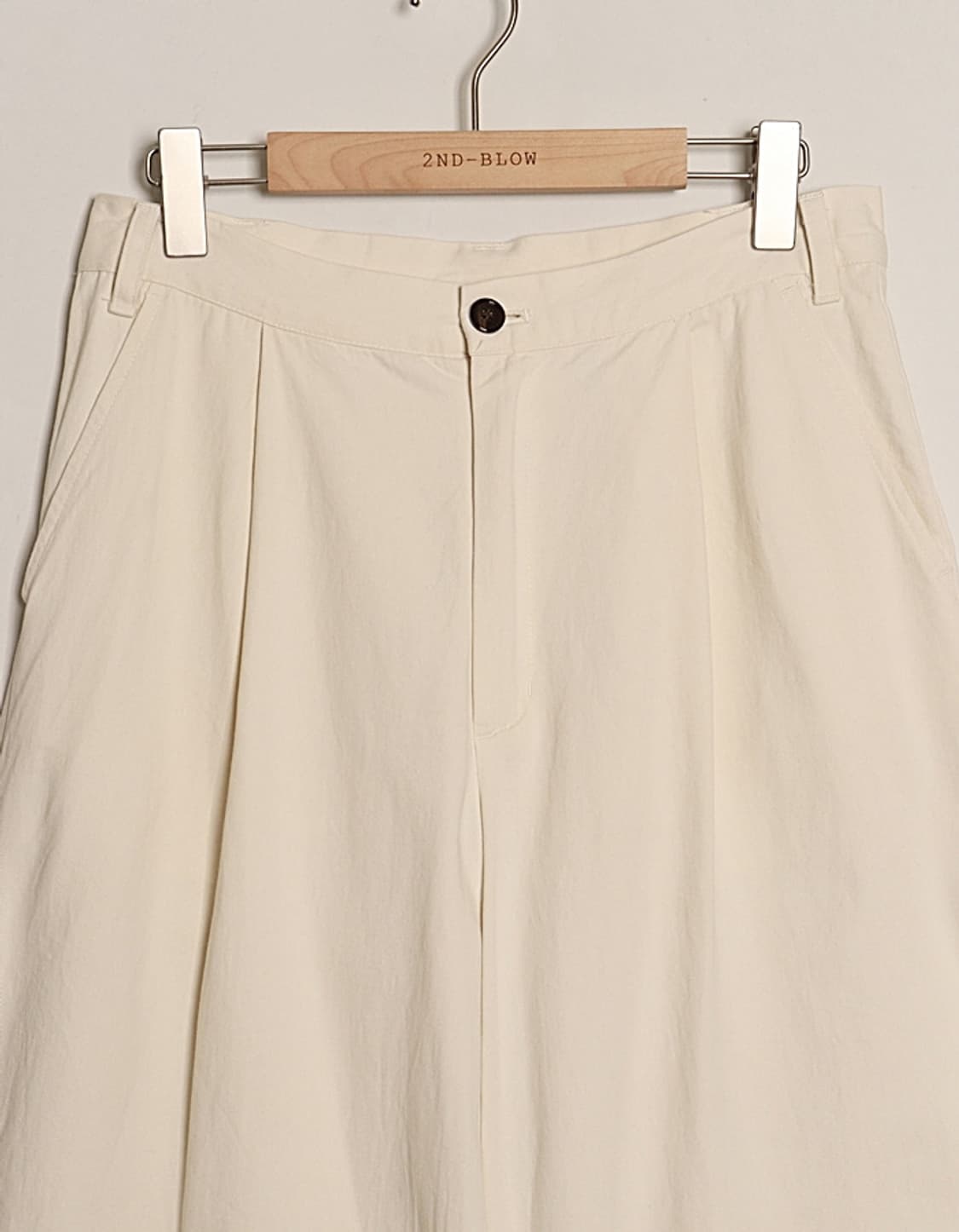 BROKEN BASE Tuck Wide Pant (30) 상품이미지2