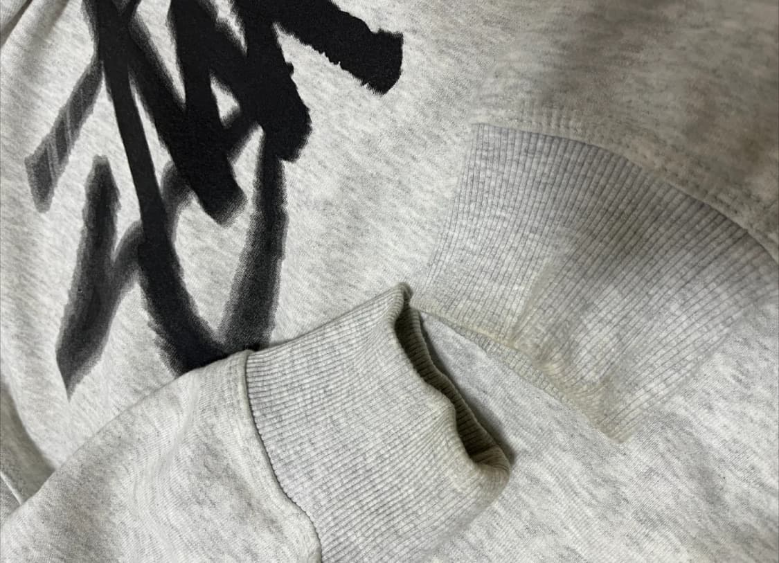 스투시 디지스탁 그레이 L 상품이미지5