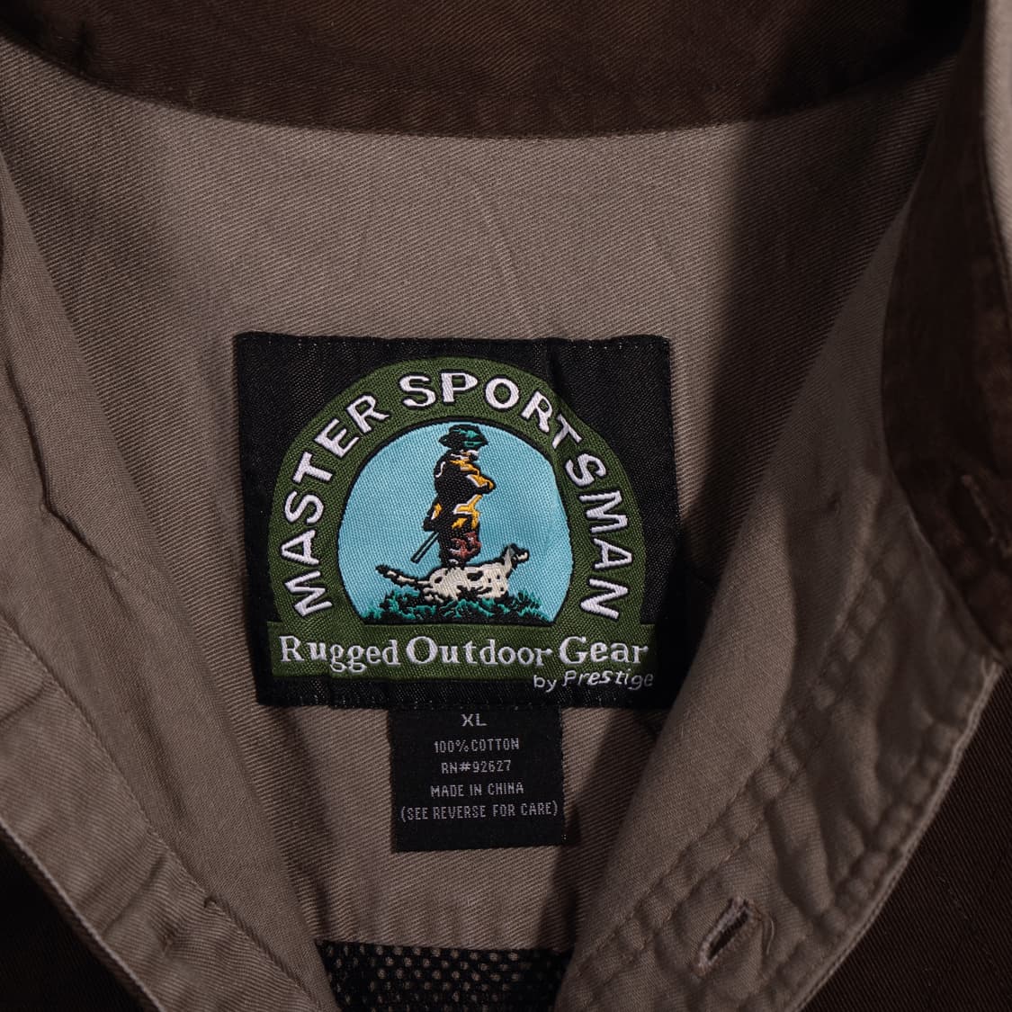 빈티지 USA 헌팅셔츠 상품이미지3