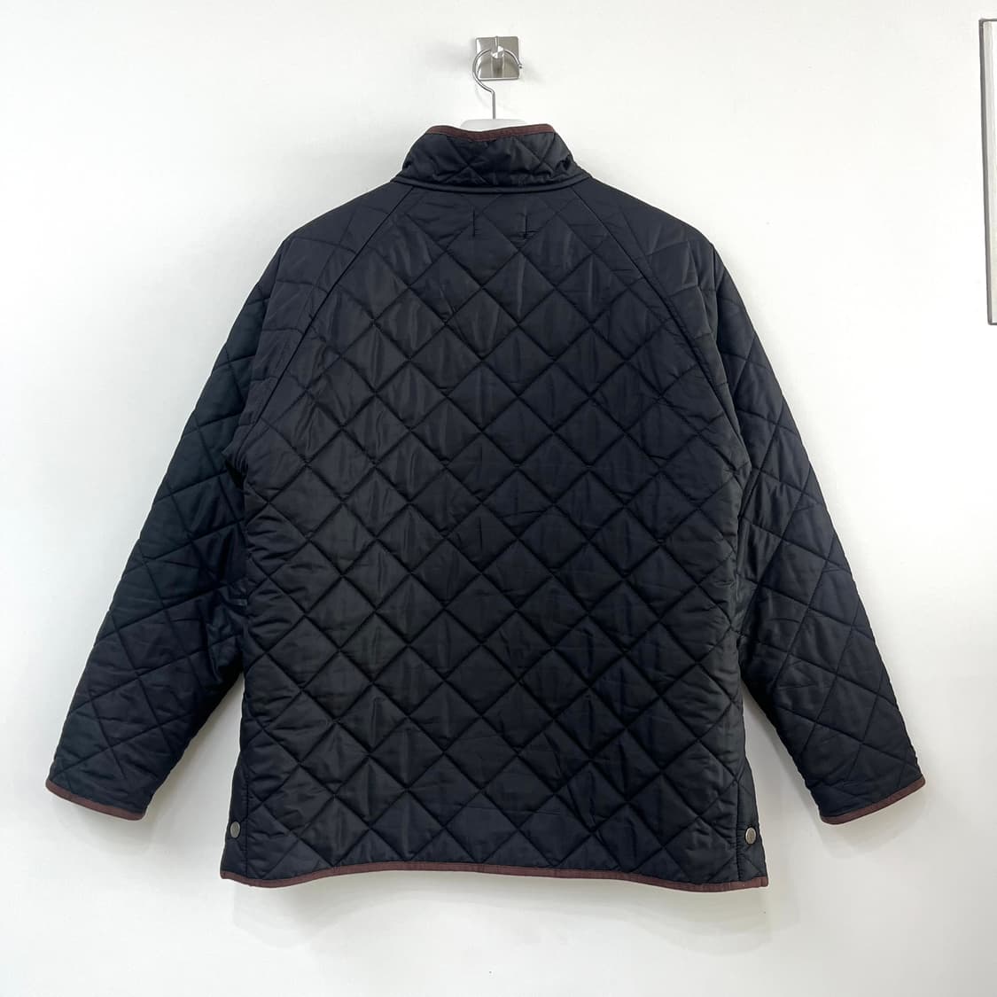 폴로 랄프로렌 블랙 퀄팅 누빔 자켓 상품이미지3