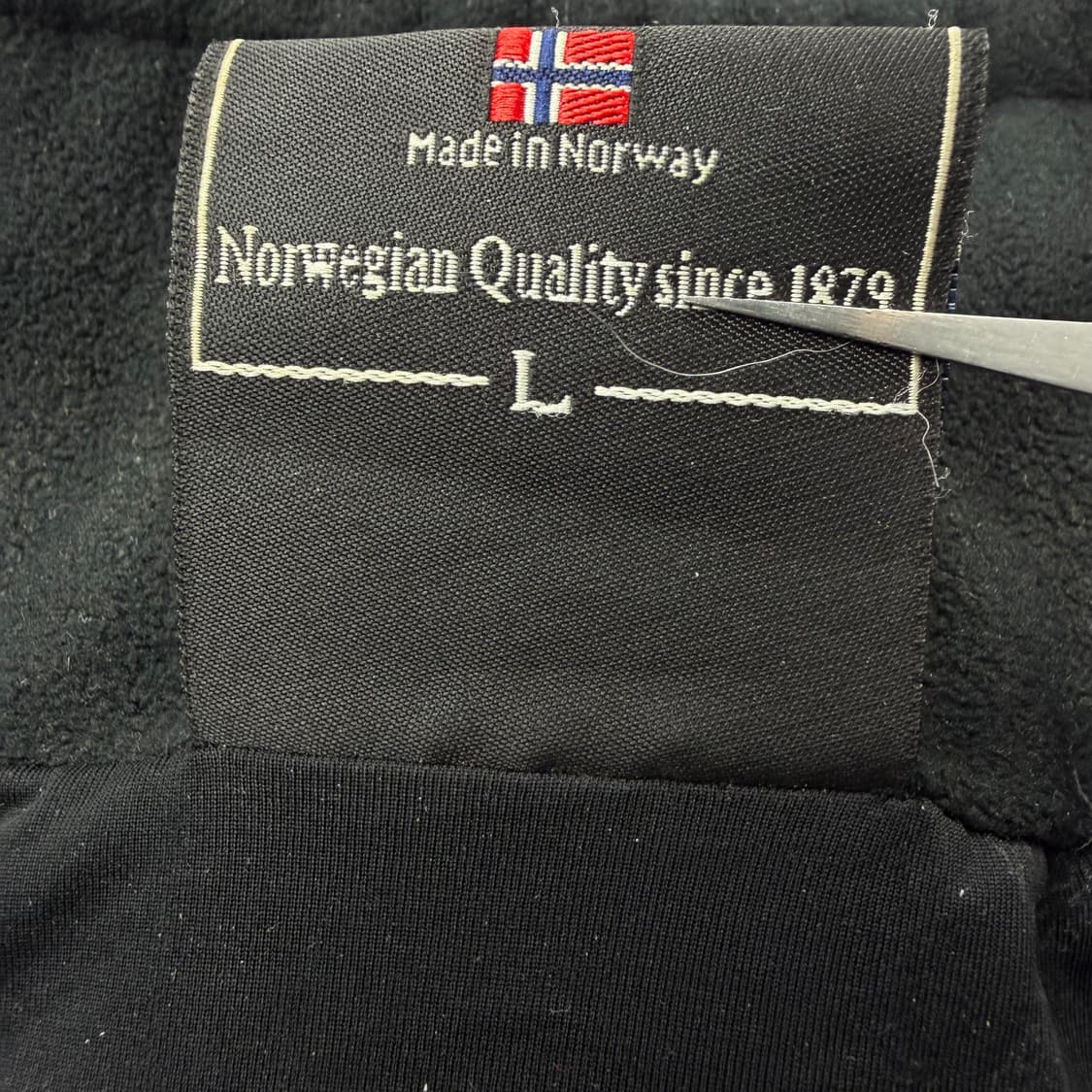 데일오브노르웨이 노르딕 울 니트 반집업 윈드스토퍼 내장 상품이미지6