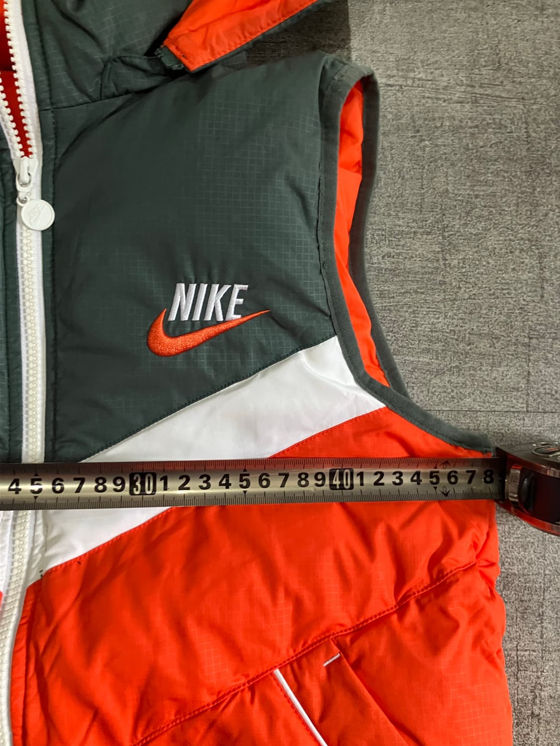Nike 나이키 핀터깔 올드스쿨아메카지 베스트 패딩조끼 상품이미지2
