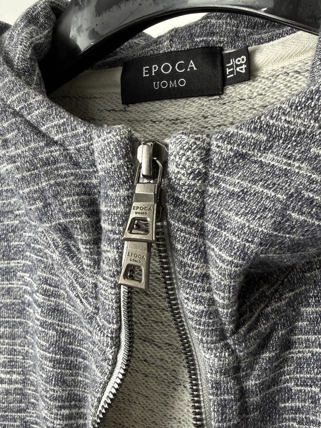 Epoca Uomo 그라데이션 후드 집업 상품이미지3