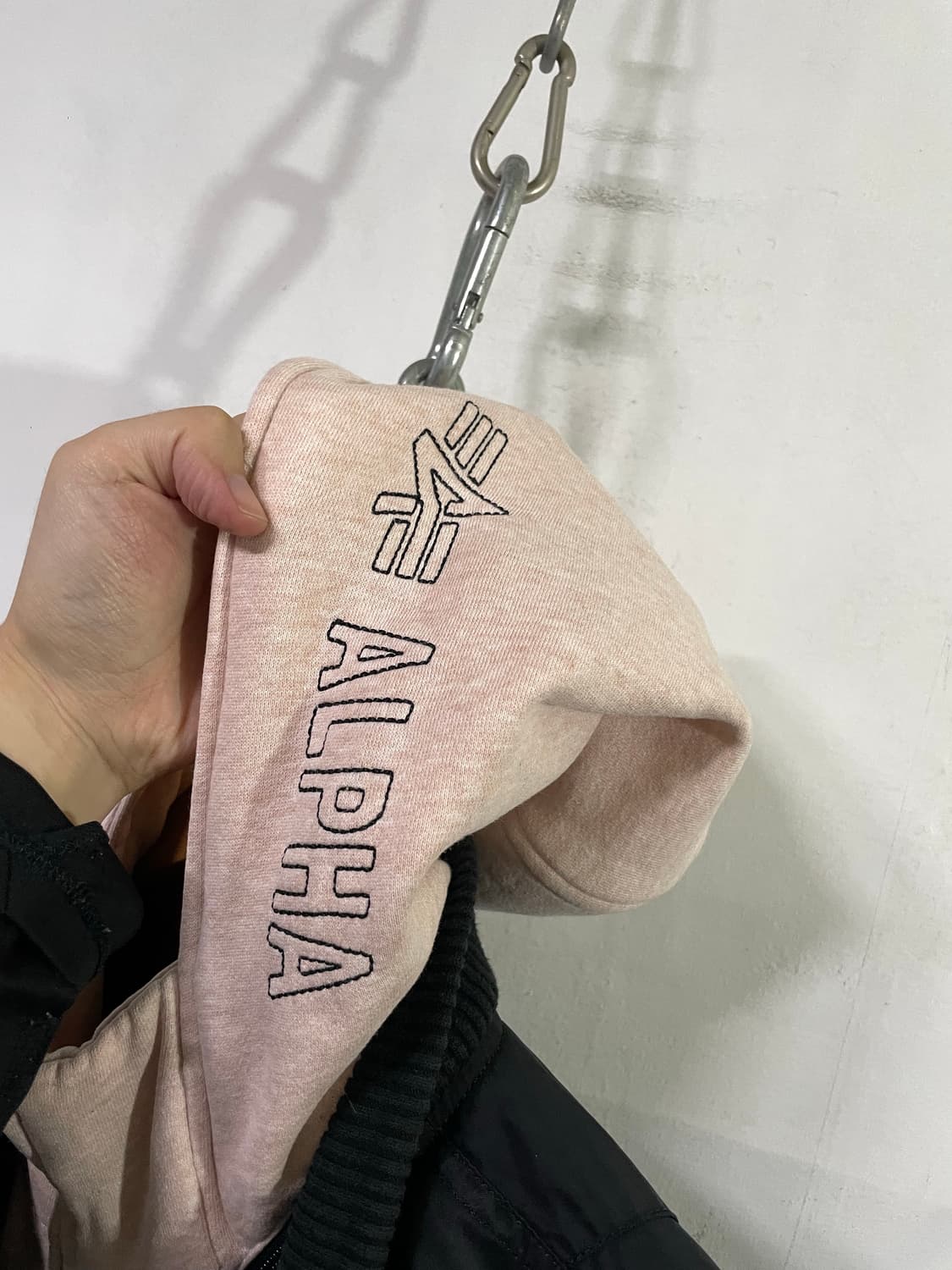 알파인더스트리 MA-1 블루종 봄버 자켓 넉넉 100 사이즈 상품이미지9