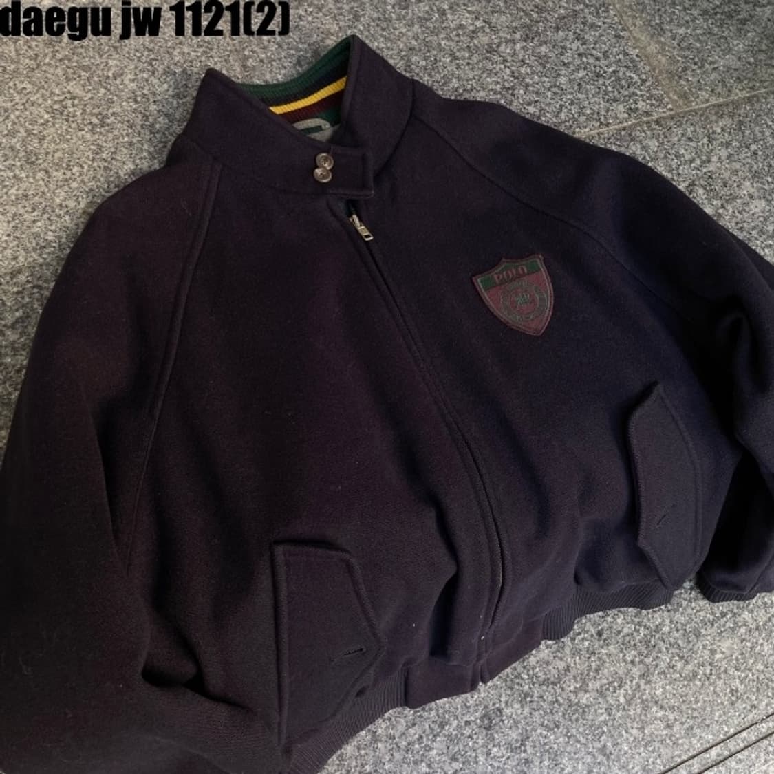 폴로 바시티 자켓 상품이미지5