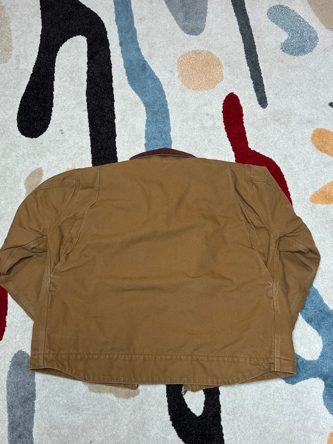 칼하트 oj3828 디트로이트 자켓 xl 상품이미지3