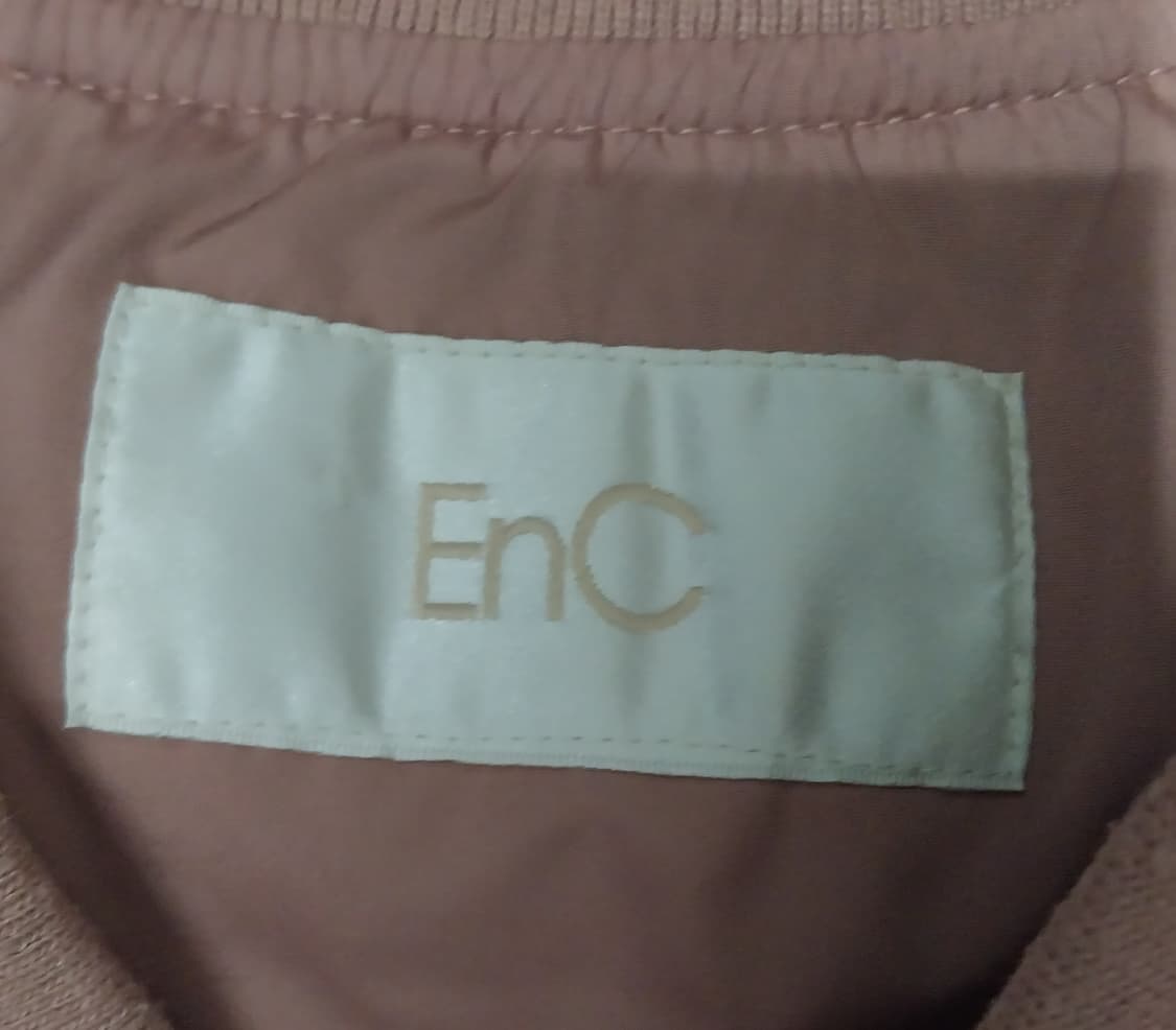 ENC 핑크 경량패딩 (55반까지) 상품이미지3