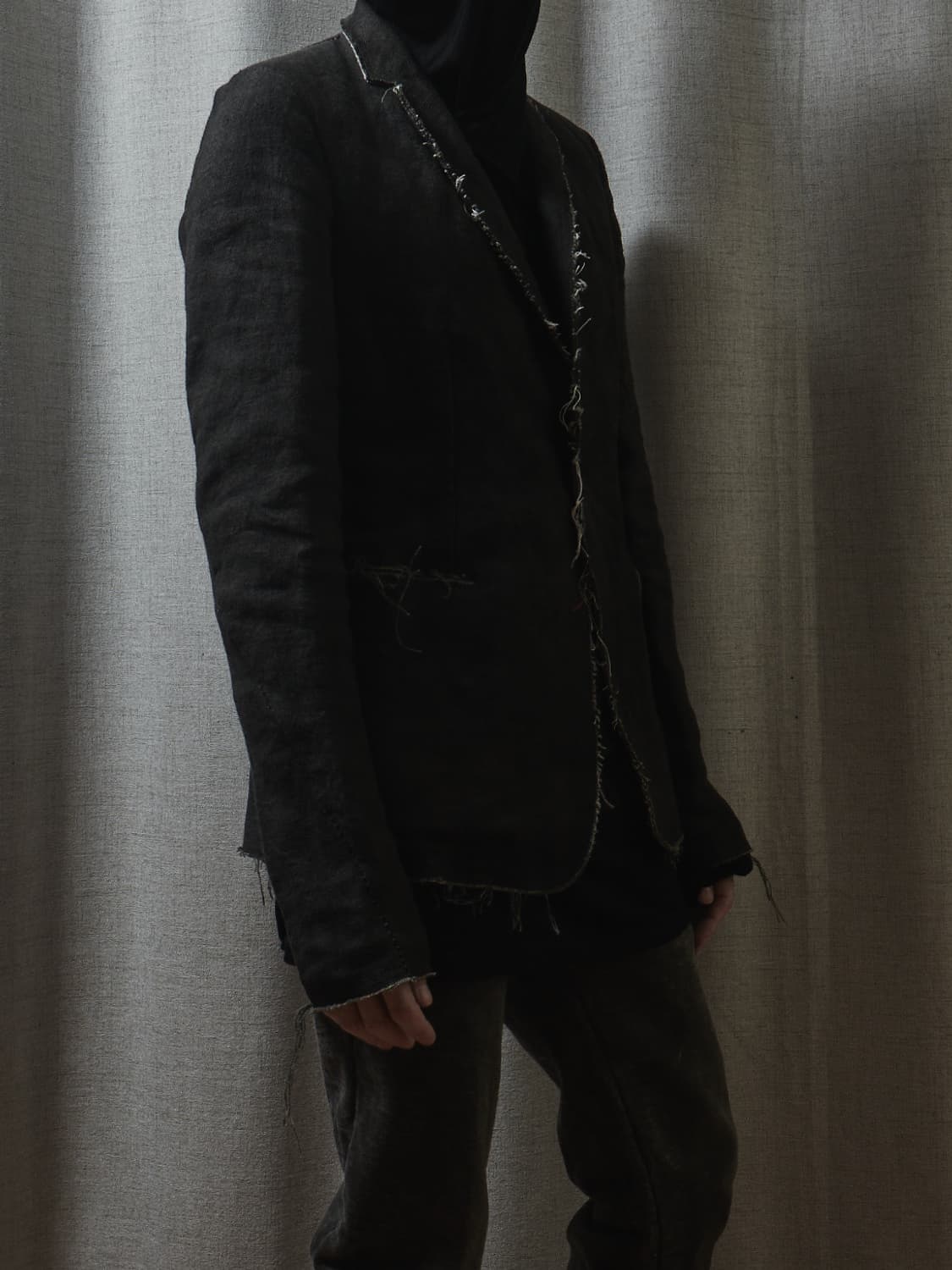 A diciannoveventitre 오버로크 리넨 블레이저 상품이미지9