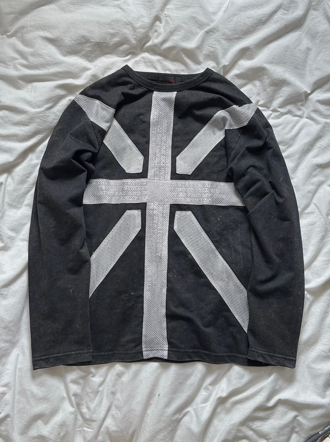 Dark Union Jack Flag Tee 상품이미지3