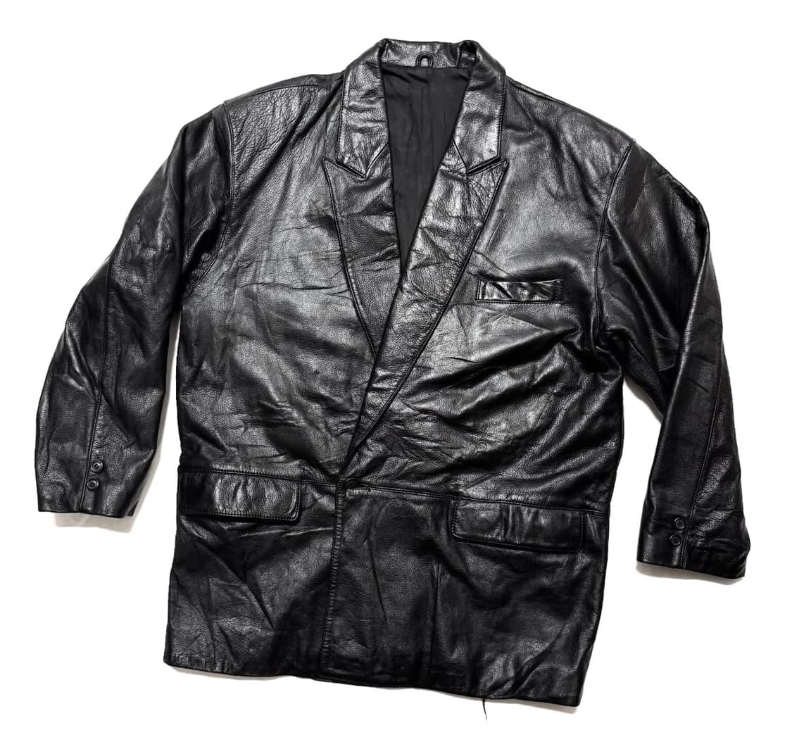 ROBO - 레더 자켓 상품이미지1