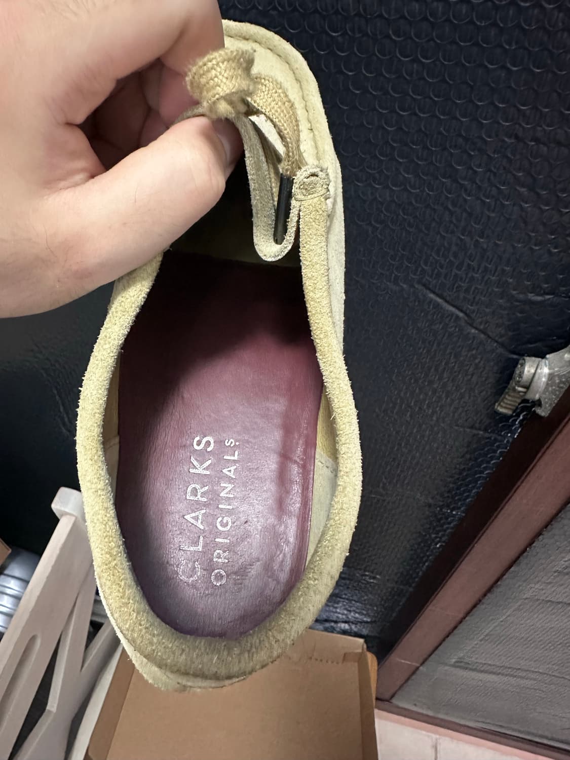 클락스 왈라비 메이플 uk 7.5 상품이미지5