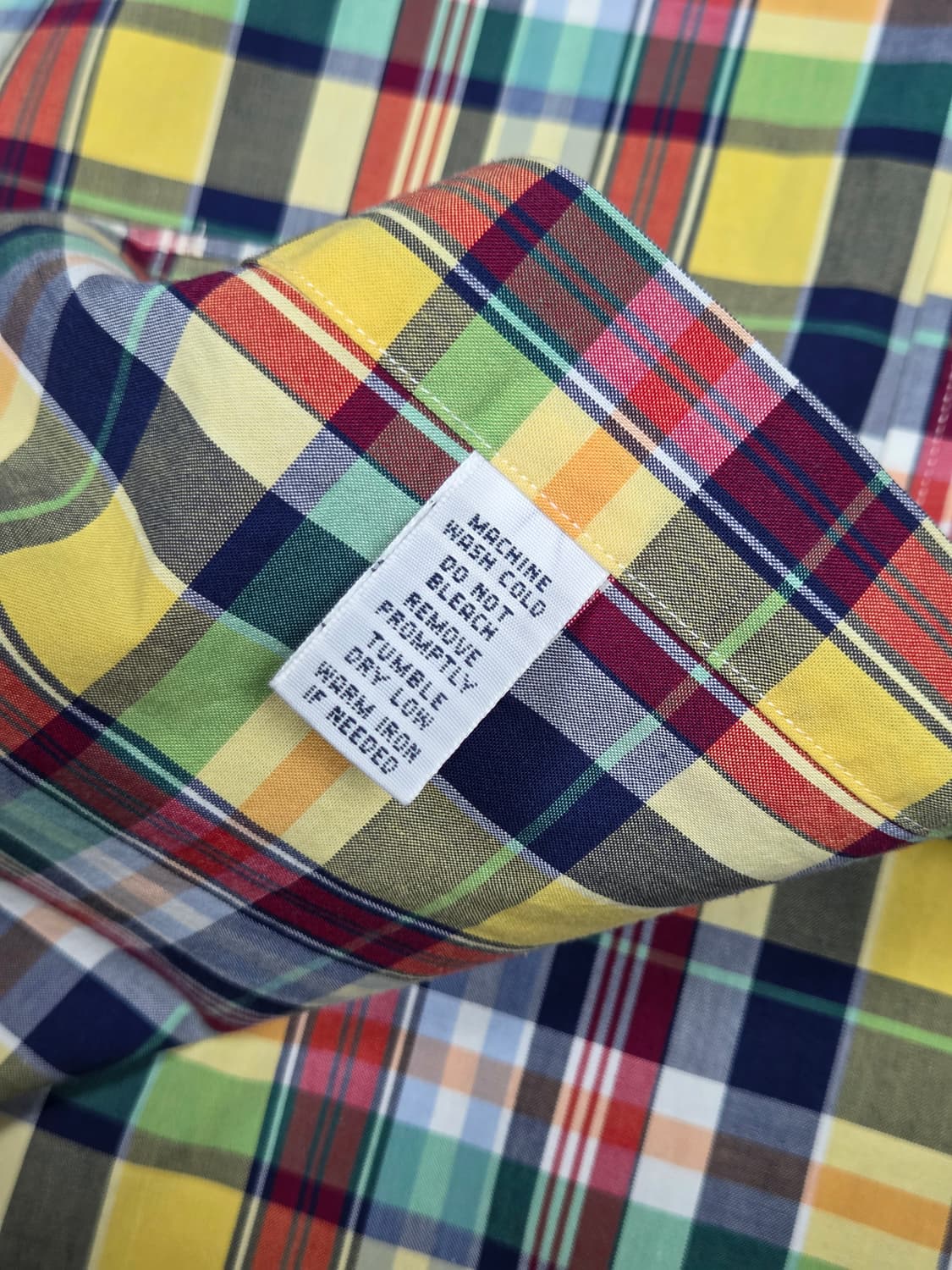 [폴로 랄프로렌] 클래식 핏 멀티체크 버튼다운 코튼 셔츠 | S00096 상품이미지5