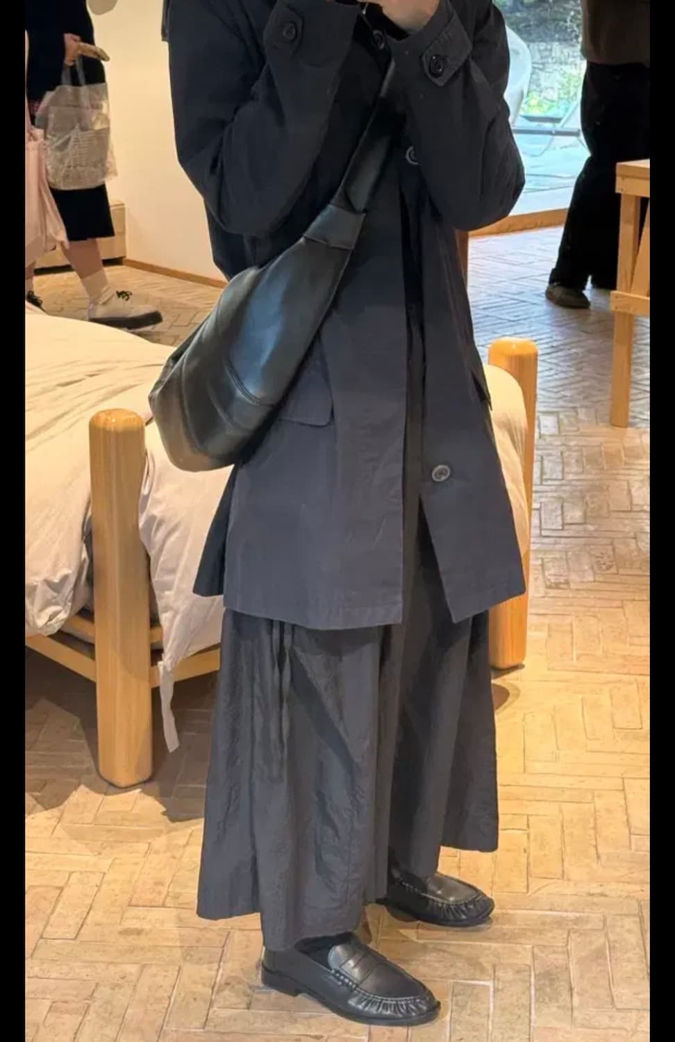 A.P.C. 네이비 코트 상품이미지10