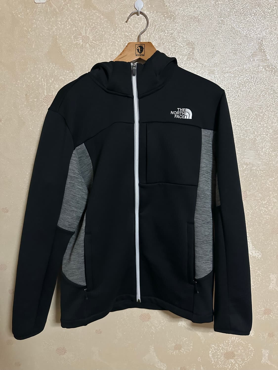 노스페이스 남성 후드 집업 자켓 100 판매 상품이미지1