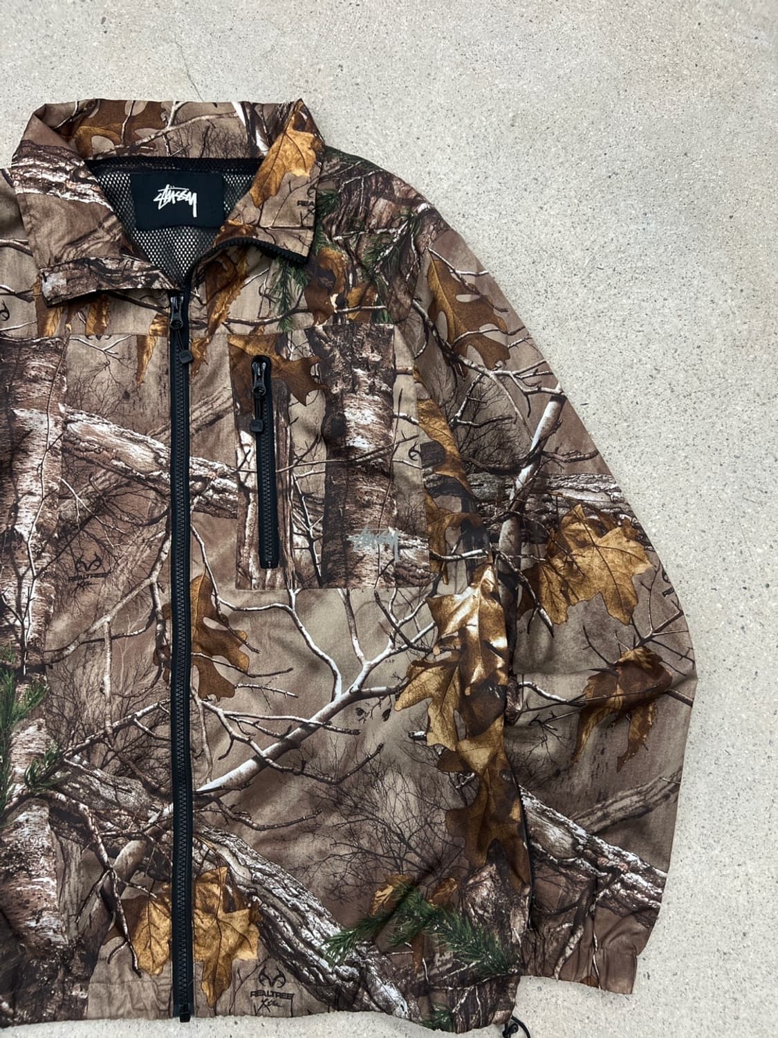 스투시 리얼트리 마이크로 립 자켓 상품이미지6