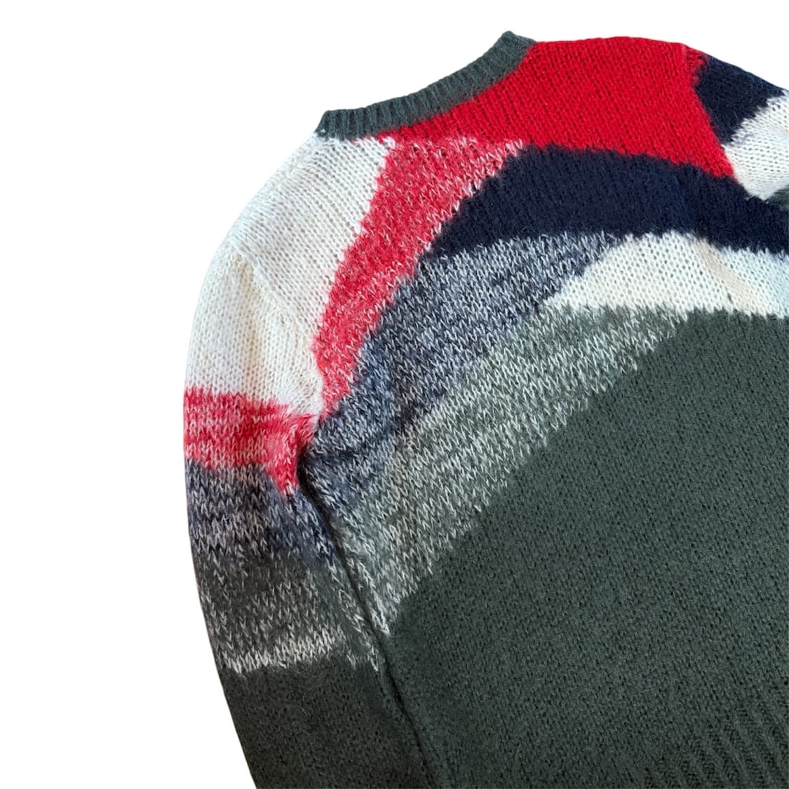 디젤 아카이브 모헤어 니트 상품이미지4