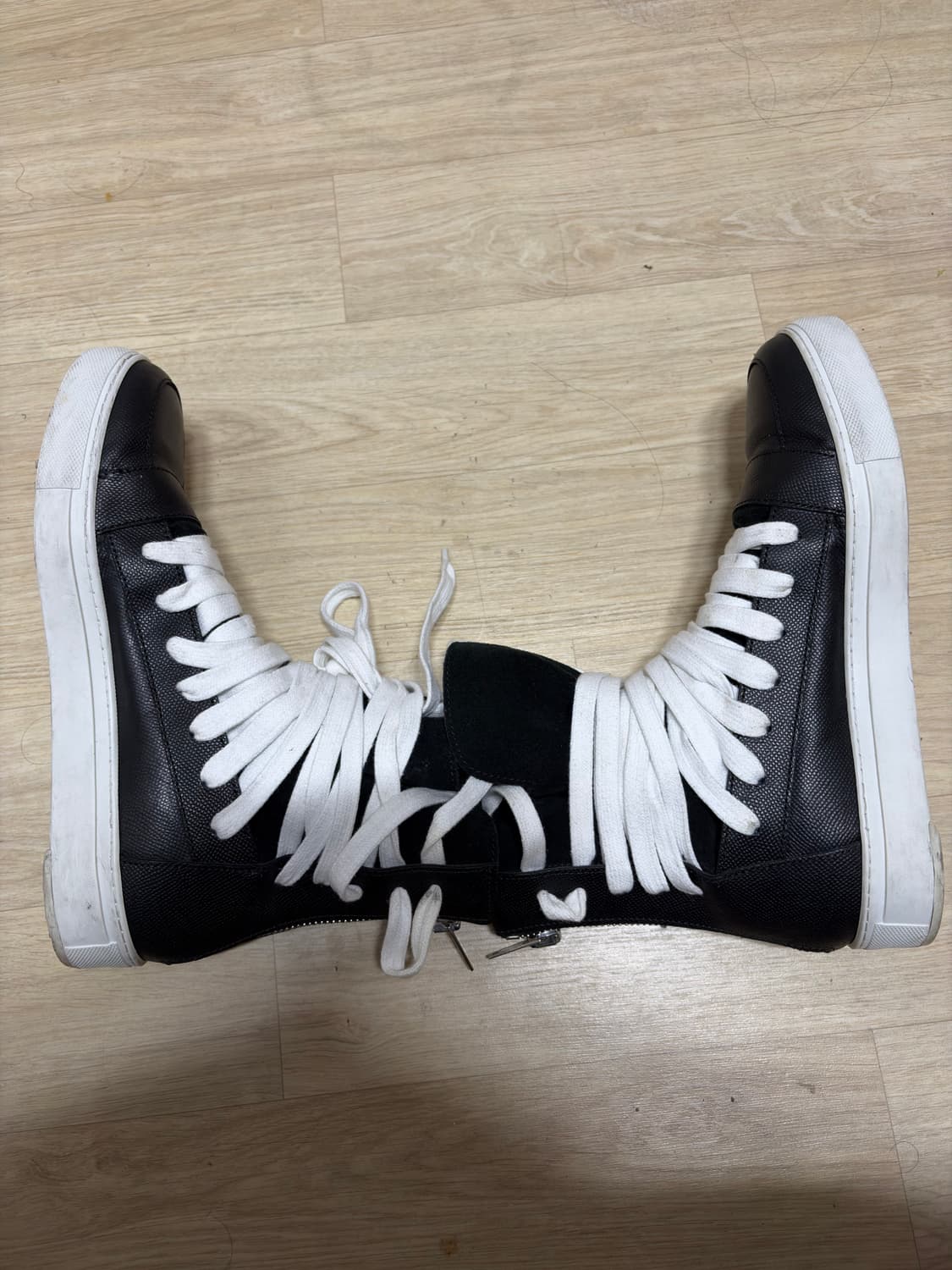 크리스반아쉐 끈칭칭 하이탑 41 상품이미지3