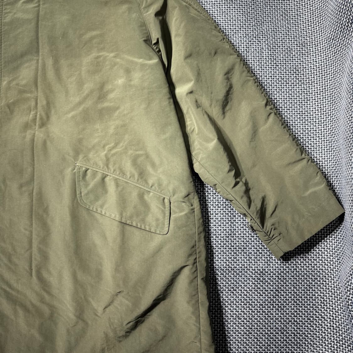 ORCIVAL 파카 자켓 올리브 ( 110/OLD-8329 ) 상품이미지4