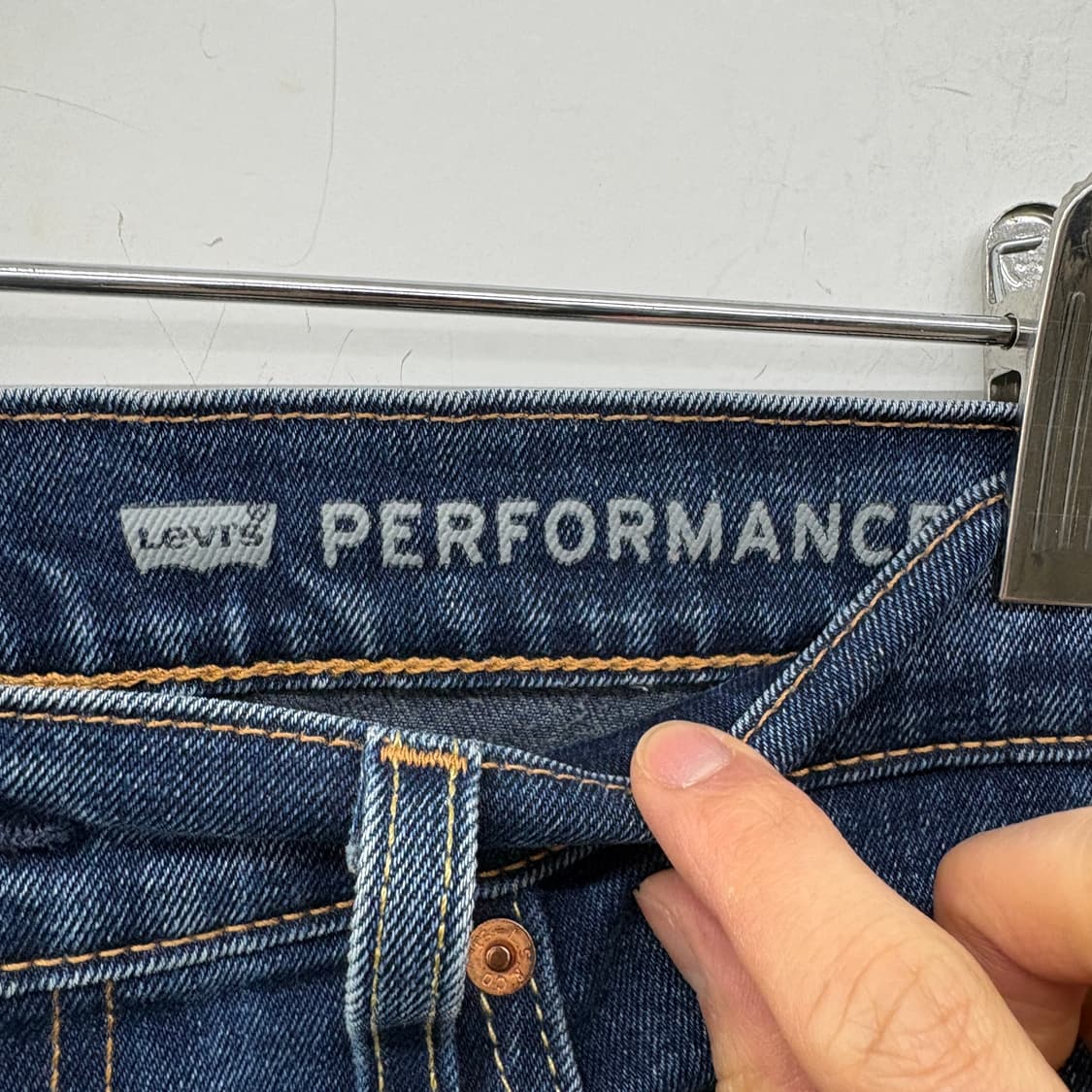 리바이스 데님 청바지 블루 36in 상품이미지3