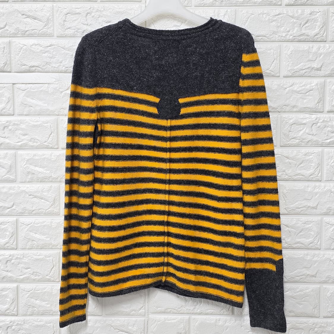 택포// S 한섬 SJ SJ 여성 스트라이프 니트 새상품 상품이미지4