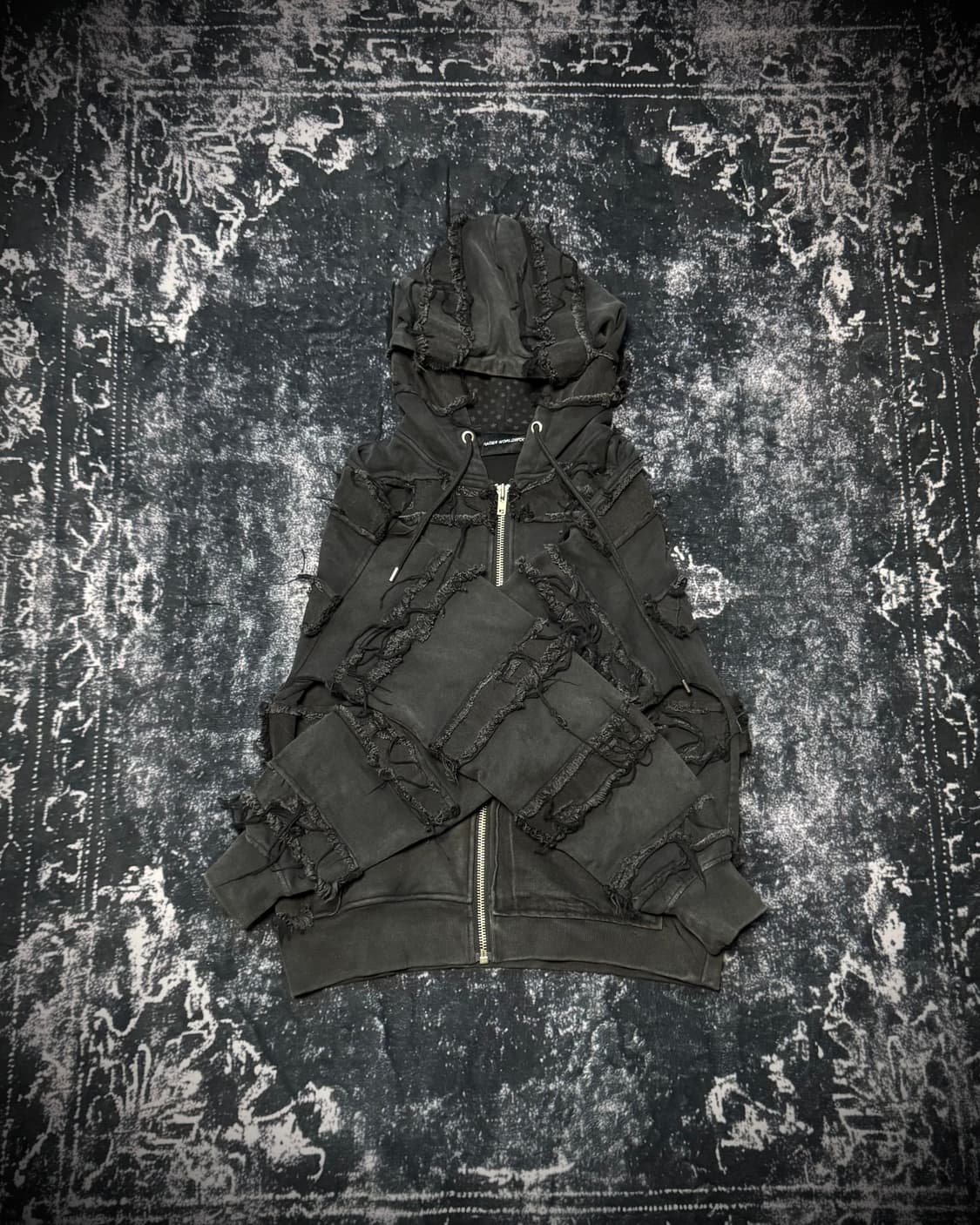 WASHED FLAG HOODIE 상품이미지2