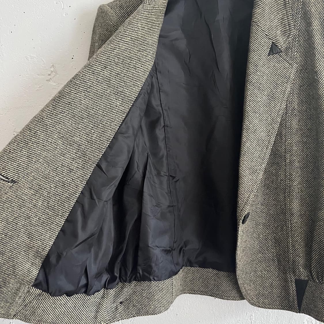 그레이 보카시 울 자켓 상품이미지5