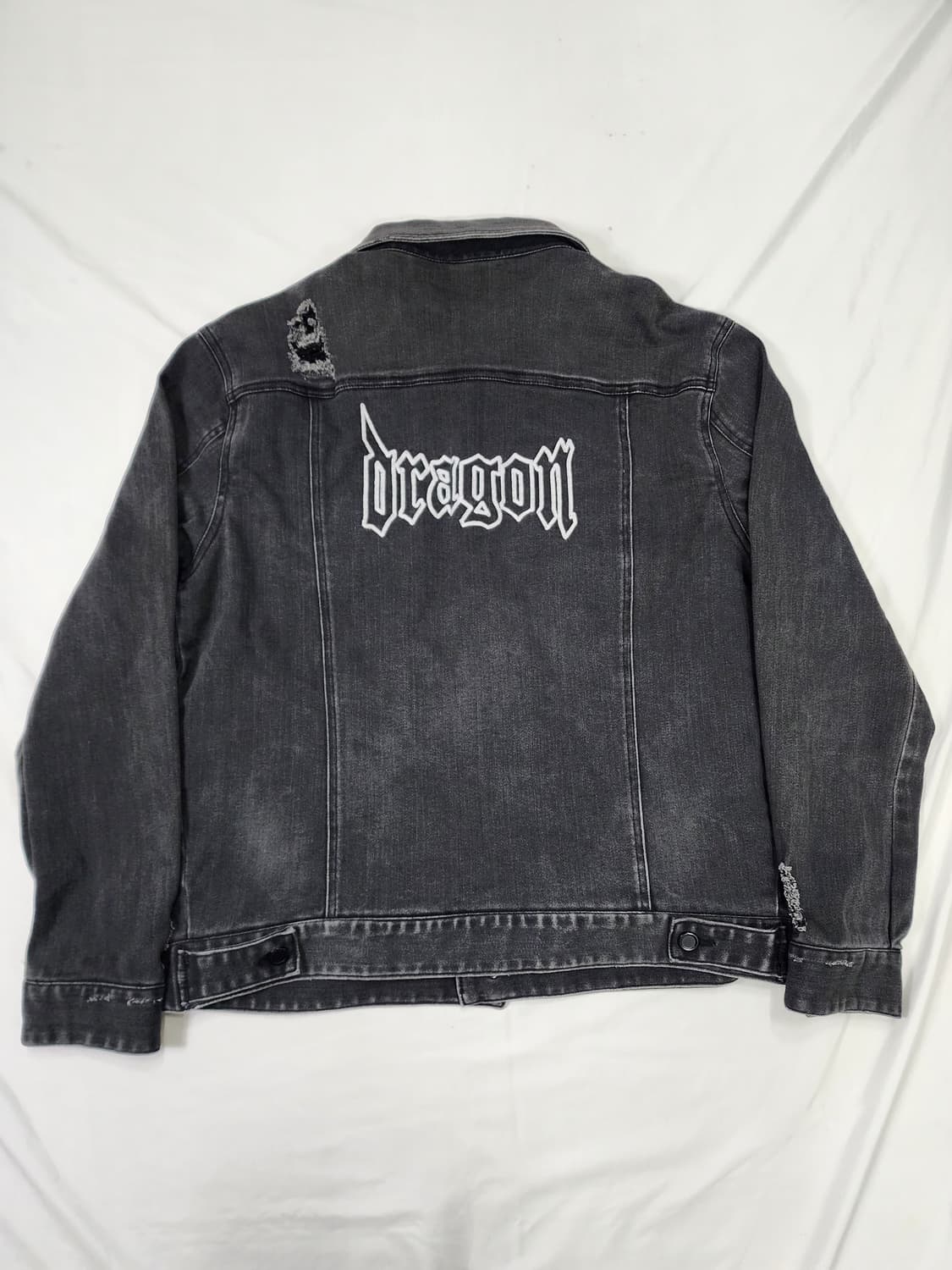 에잇세컨즈×지드래곤 흑청 데님 자켓 상품이미지2