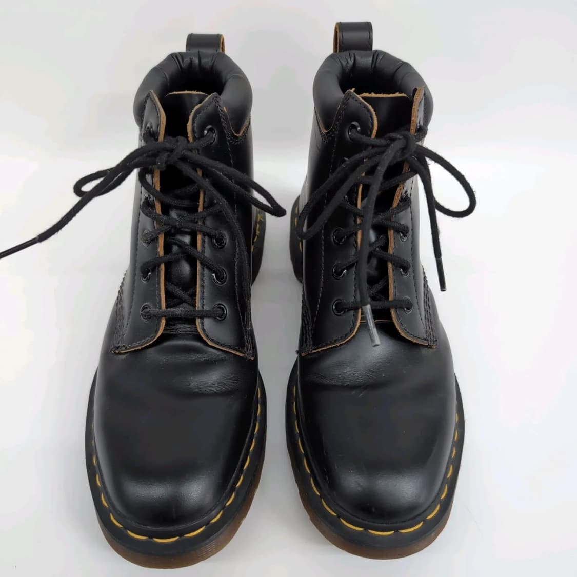 닥터마틴 x 슈프림 6홀 레더 부츠 블랙 255 상품이미지2