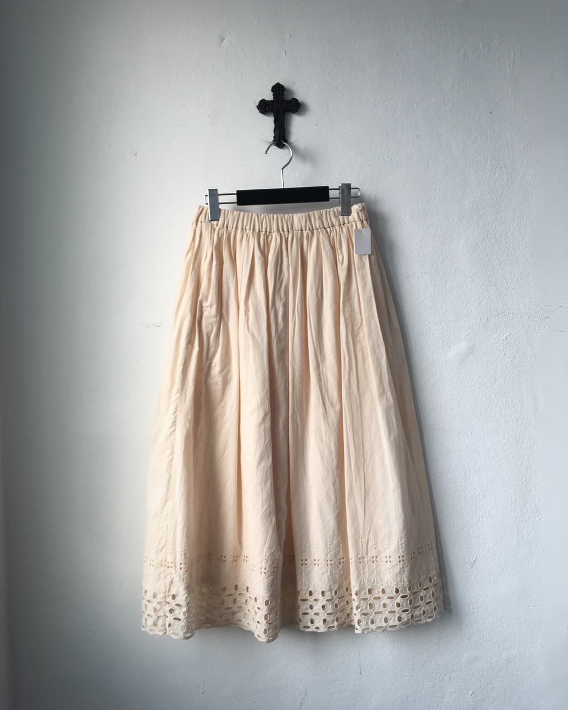 Punching point skirt 상품이미지2